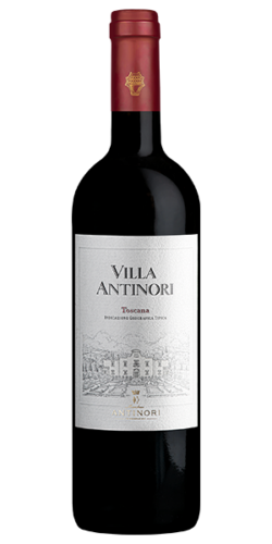 Villa Antinori Rosso Toscana Marchesi Antinori Sangiovese Cabernet Sauvignon Merlot Syrah